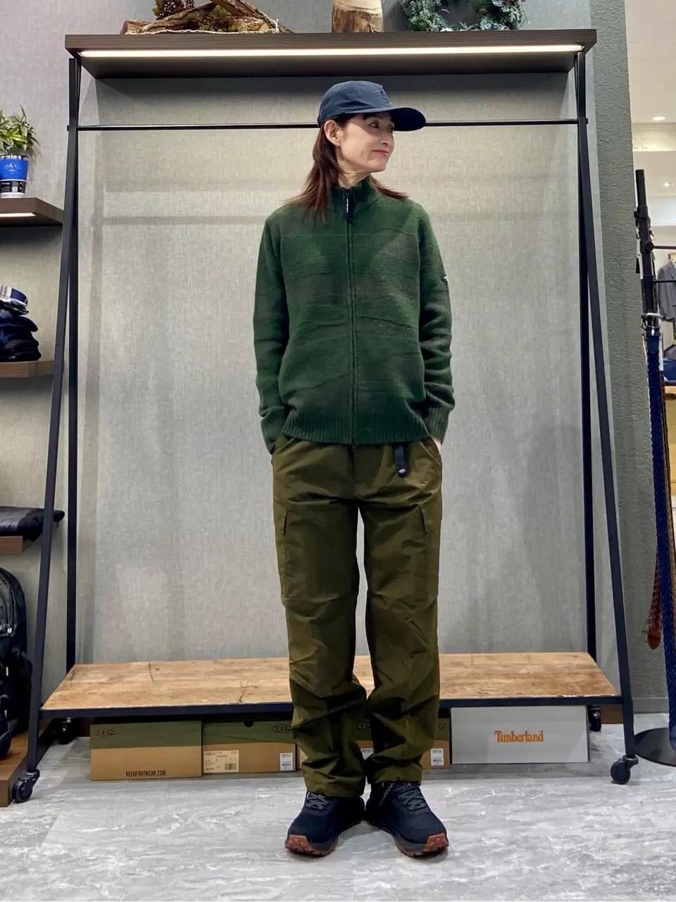 JOSEPH ABBOUD MOUNTAIN たかい　かおり コーディネート画像