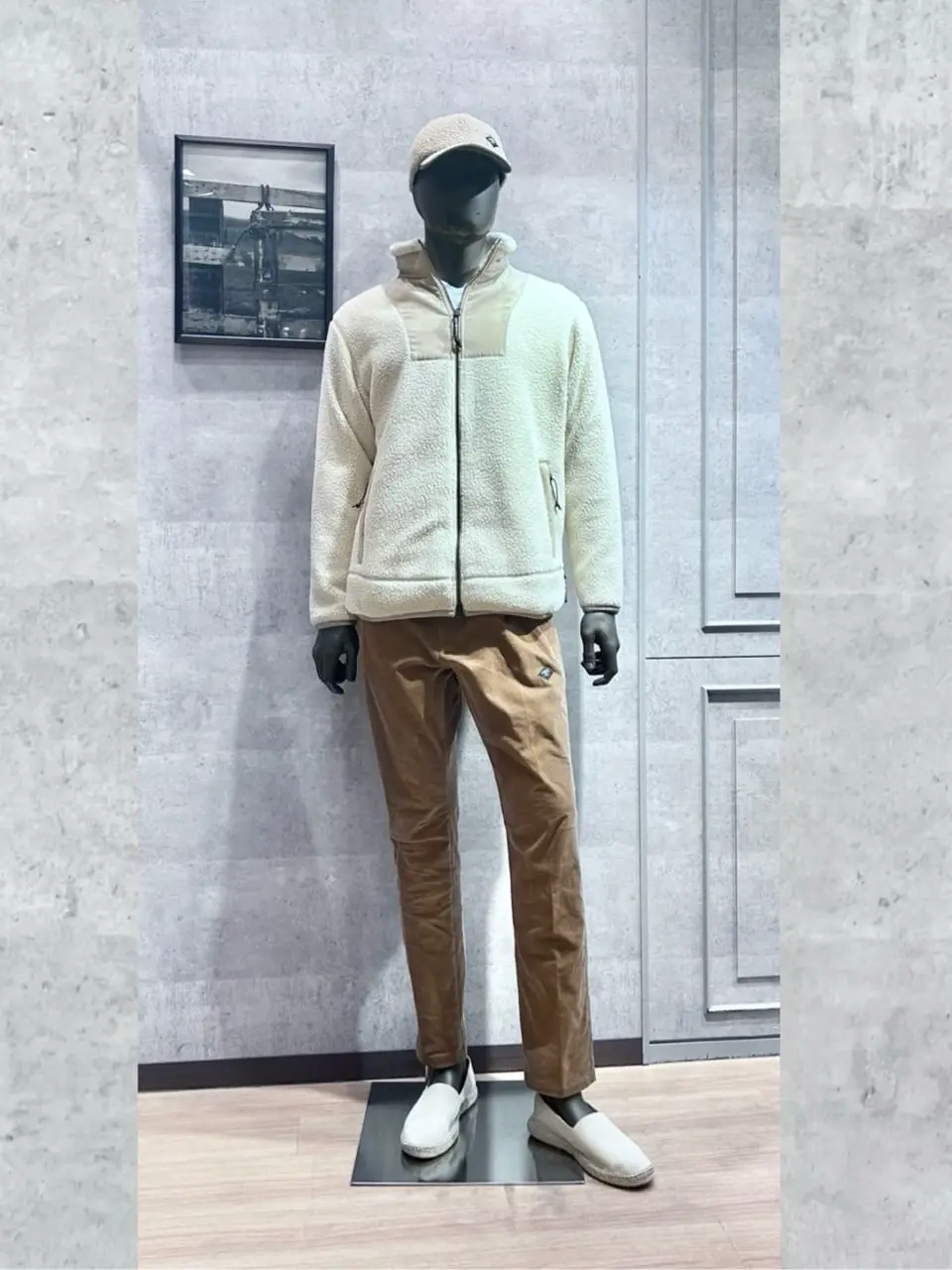 JOSEPH ABBOUD MOUNTAIN 二澤 コーディネート画像