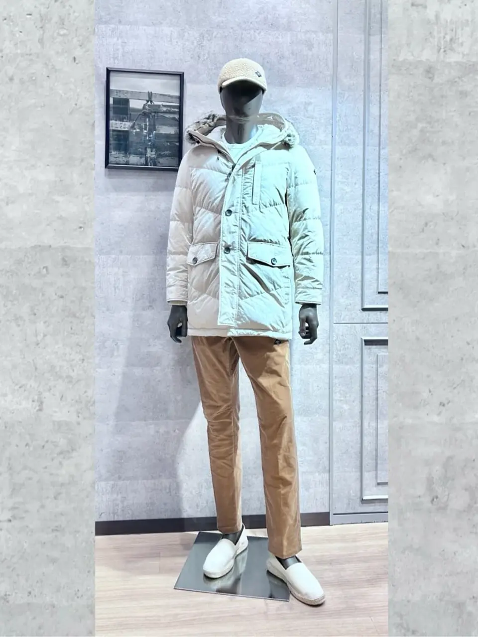 JOSEPH ABBOUD MOUNTAIN 二澤 コーディネート画像