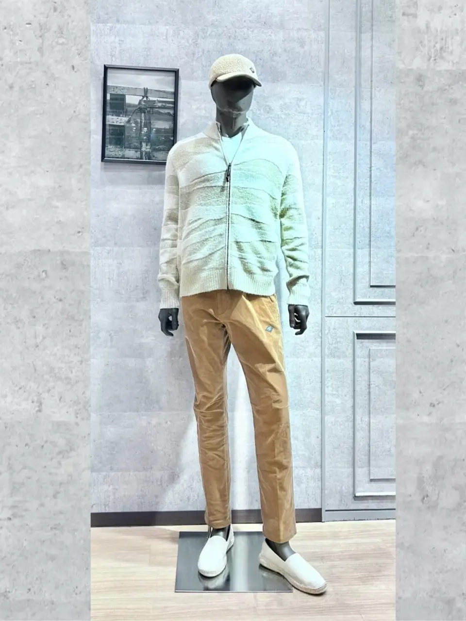 JOSEPH ABBOUD MOUNTAIN 二澤 コーディネート画像