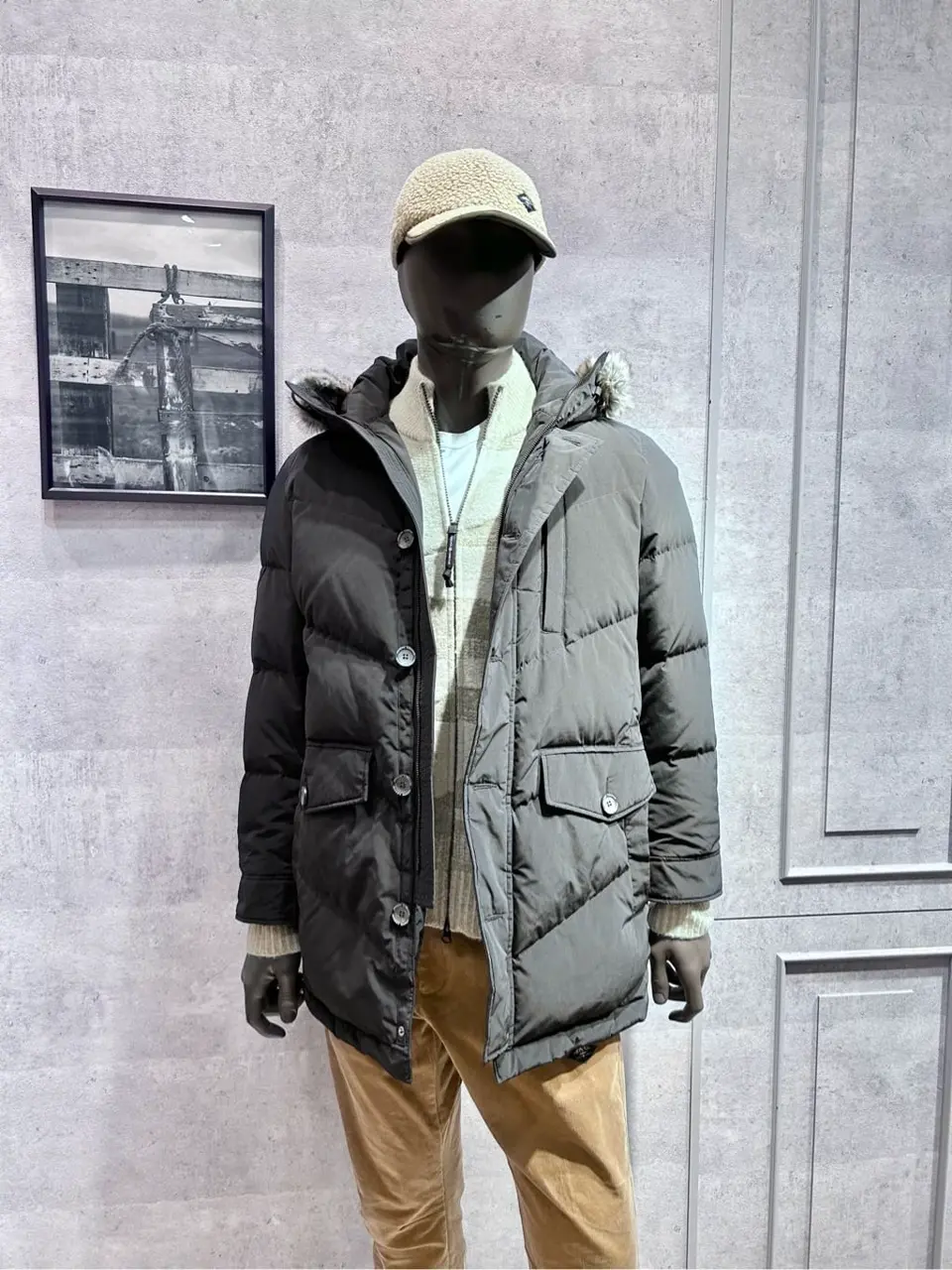 JOSEPH ABBOUD MOUNTAIN 二澤 コーディネート画像