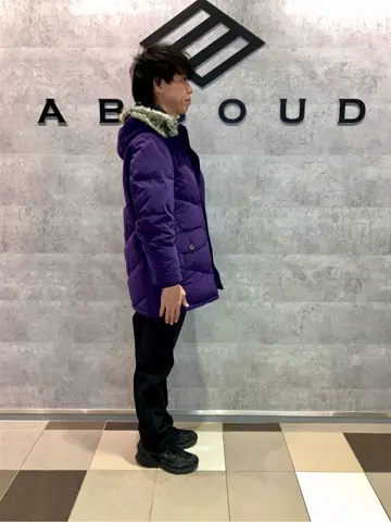 JOSEPH ABBOUD MOUNTAIN 足立 コーディネート画像