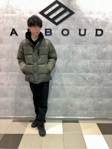 JOSEPH ABBOUD MOUNTAIN 足立 コーディネート画像