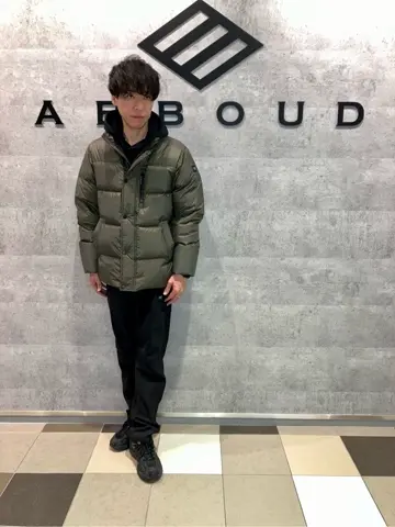 JOSEPH ABBOUD MOUNTAIN 足立 コーディネート画像