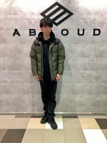 JOSEPH ABBOUD MOUNTAIN 足立 コーディネート画像