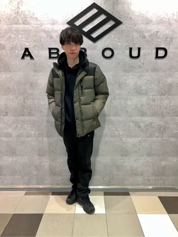 JOSEPH ABBOUD MOUNTAIN 足立 コーディネート画像