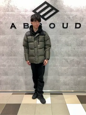 JOSEPH ABBOUD MOUNTAIN 足立 コーディネート画像