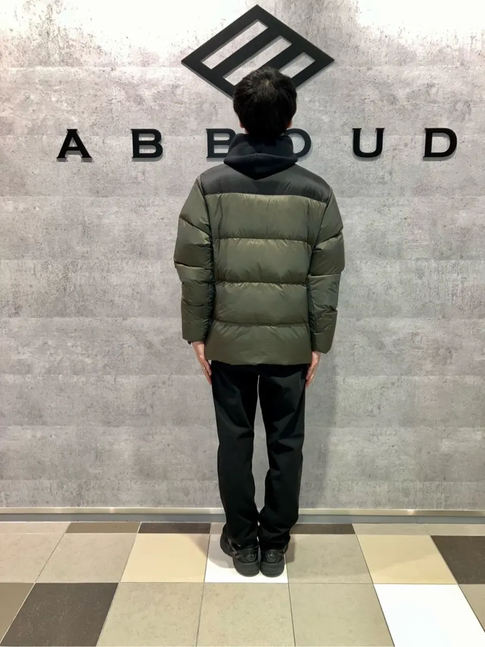 JOSEPH ABBOUD MOUNTAIN 足立 コーディネート画像