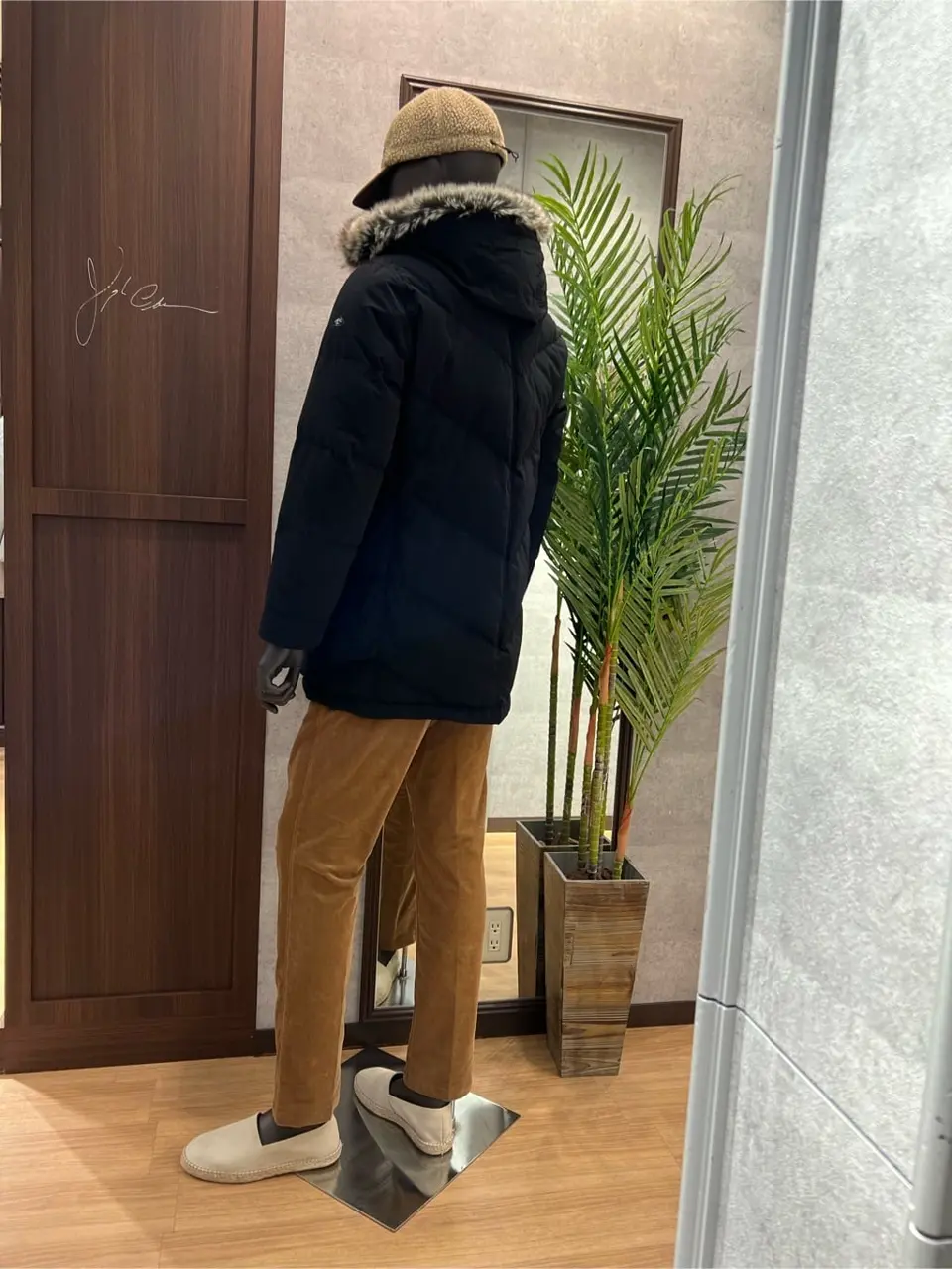 JOSEPH ABBOUD MOUNTAIN 上條 コーディネート画像