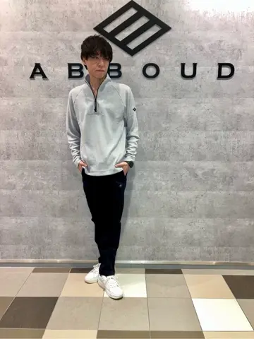 JOSEPH ABBOUD MOUNTAIN 足立 コーディネート画像