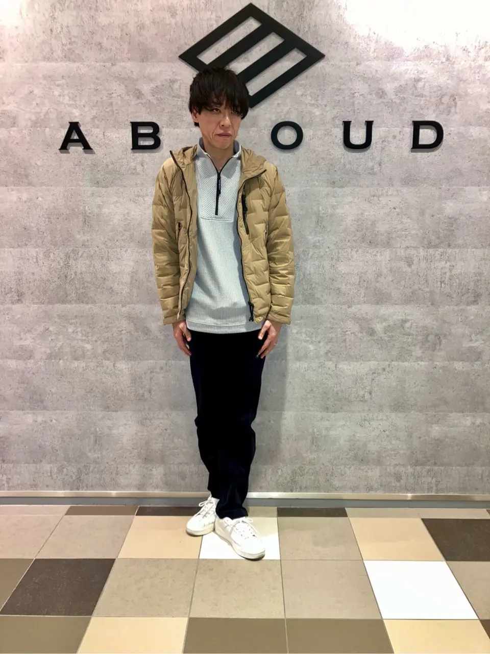 JOSEPH ABBOUD MOUNTAIN 足立 コーディネート画像