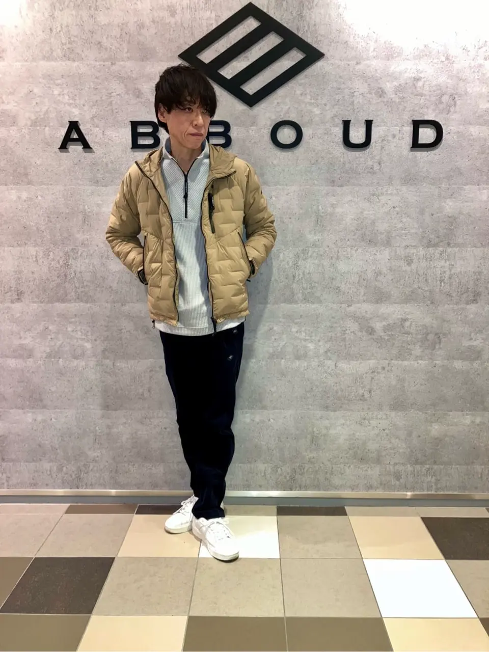 JOSEPH ABBOUD MOUNTAIN 足立 コーディネート画像