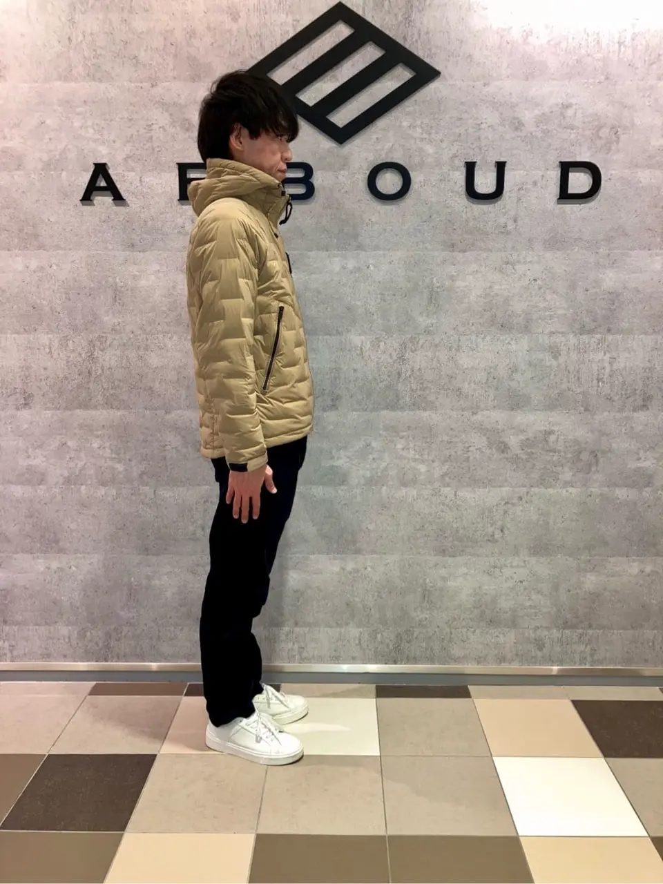 JOSEPH ABBOUD MOUNTAIN 足立 コーディネート画像