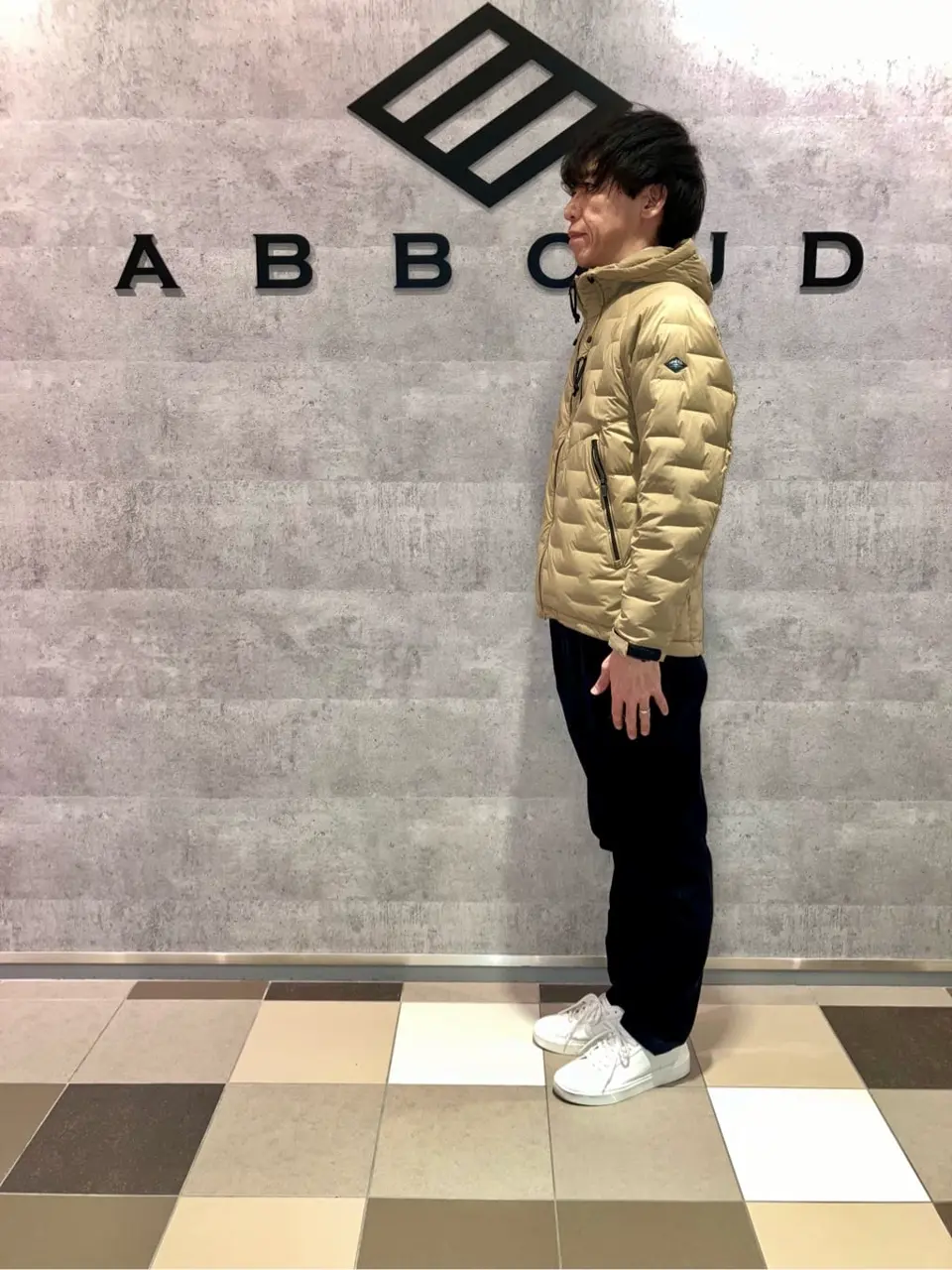 JOSEPH ABBOUD MOUNTAIN 足立 コーディネート画像