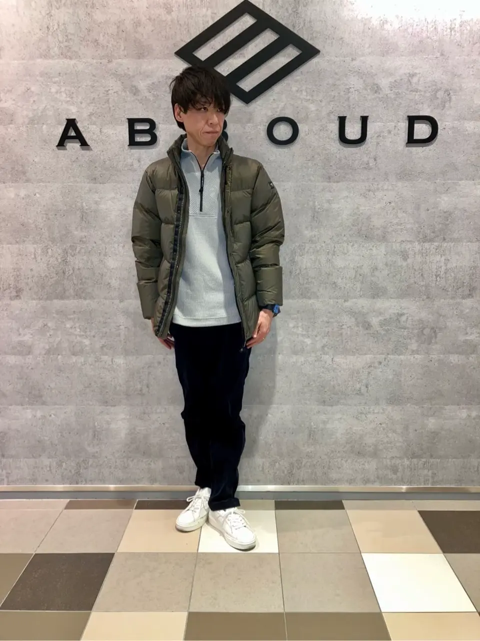 JOSEPH ABBOUD MOUNTAIN 足立 コーディネート画像