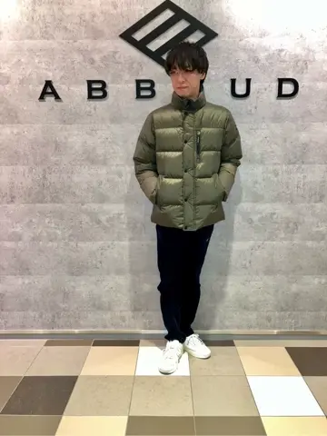 JOSEPH ABBOUD MOUNTAIN 足立 コーディネート画像