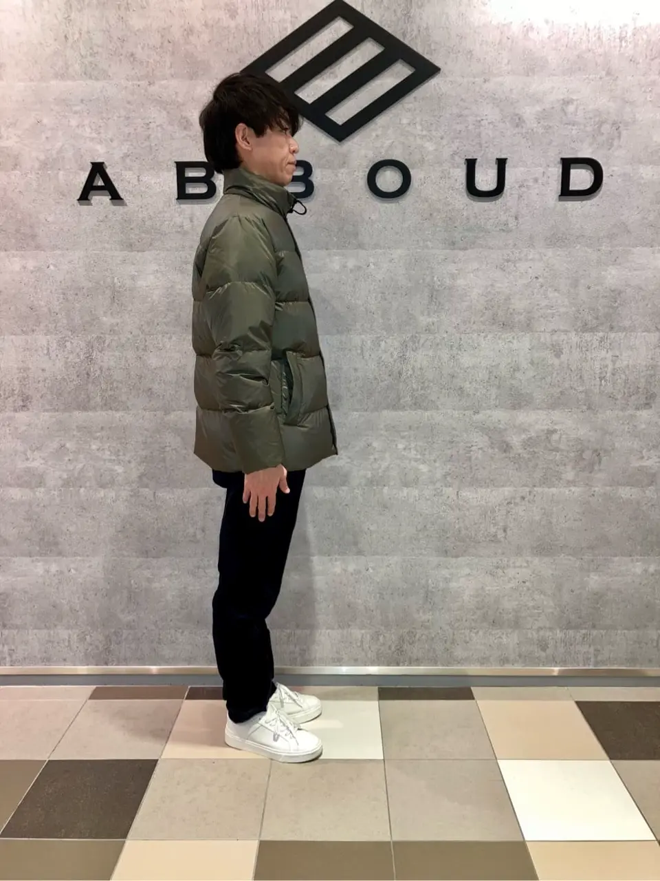 JOSEPH ABBOUD MOUNTAIN 足立 コーディネート画像