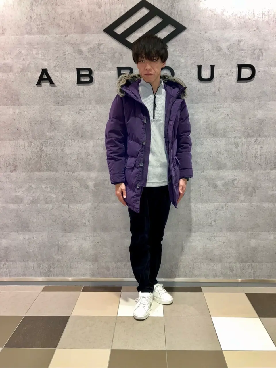 JOSEPH ABBOUD MOUNTAIN 足立 コーディネート画像