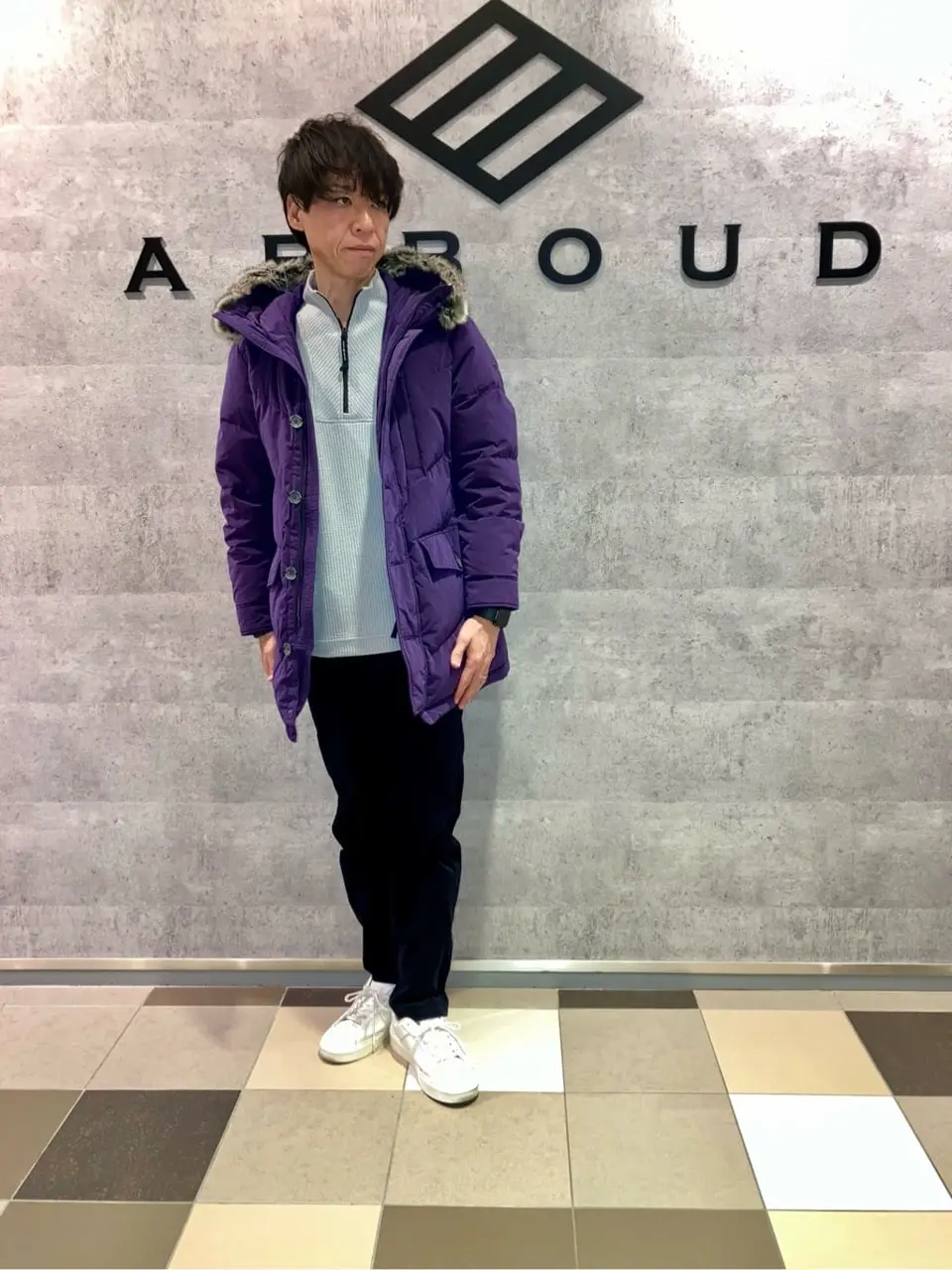 JOSEPH ABBOUD MOUNTAIN 足立 コーディネート画像