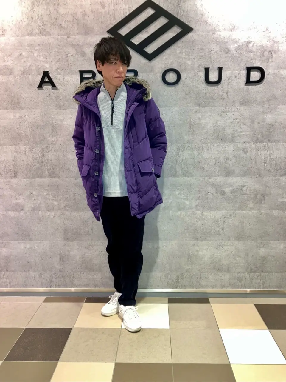 JOSEPH ABBOUD MOUNTAIN 足立 コーディネート画像