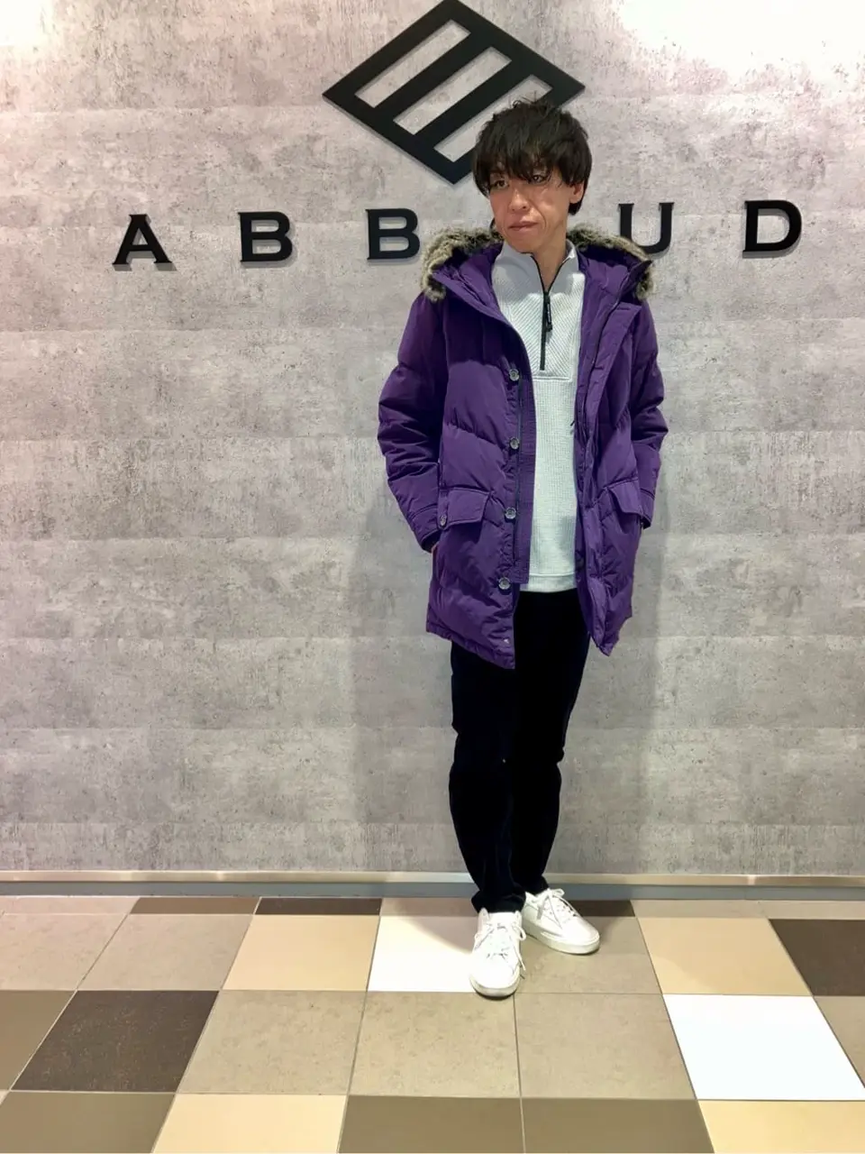 JOSEPH ABBOUD MOUNTAIN 足立 コーディネート画像