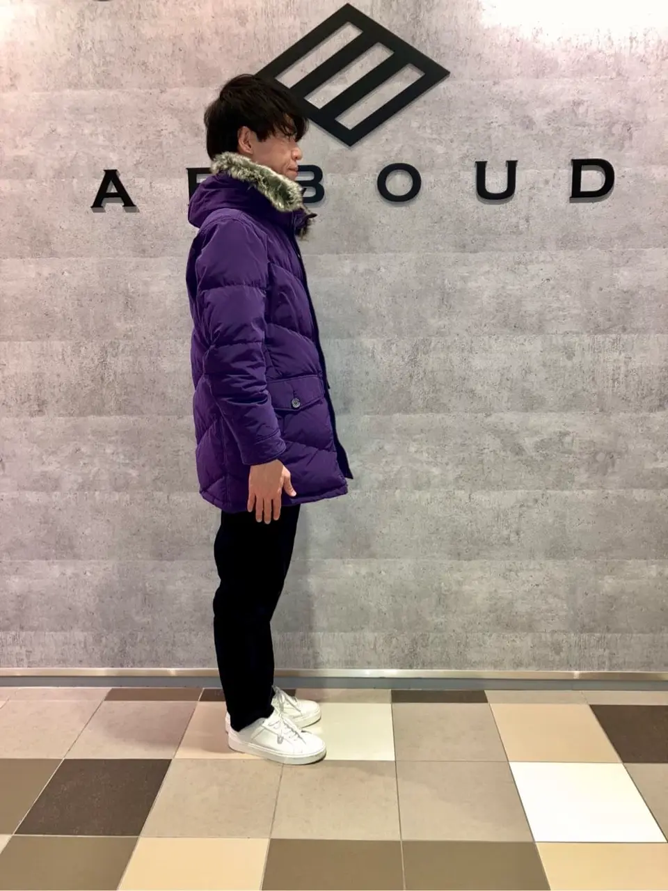 JOSEPH ABBOUD MOUNTAIN 足立 コーディネート画像