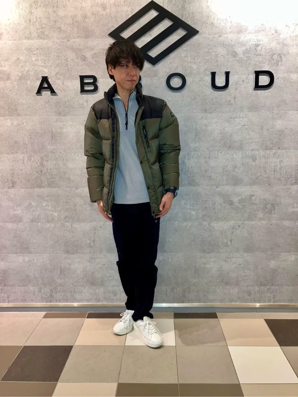 JOSEPH ABBOUD MOUNTAIN 足立 コーディネート画像