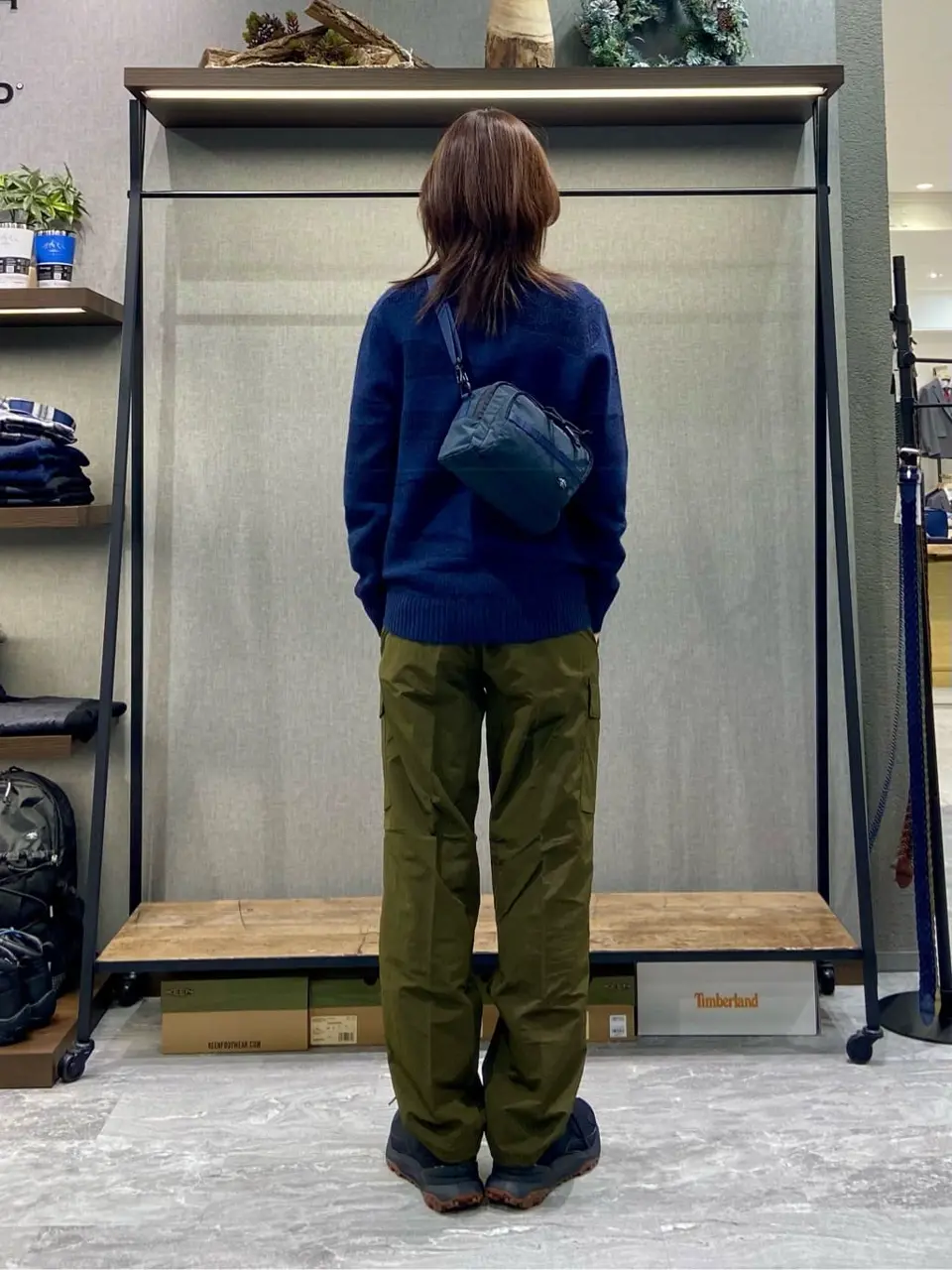 JOSEPH ABBOUD MOUNTAIN たかい　かおり コーディネート画像