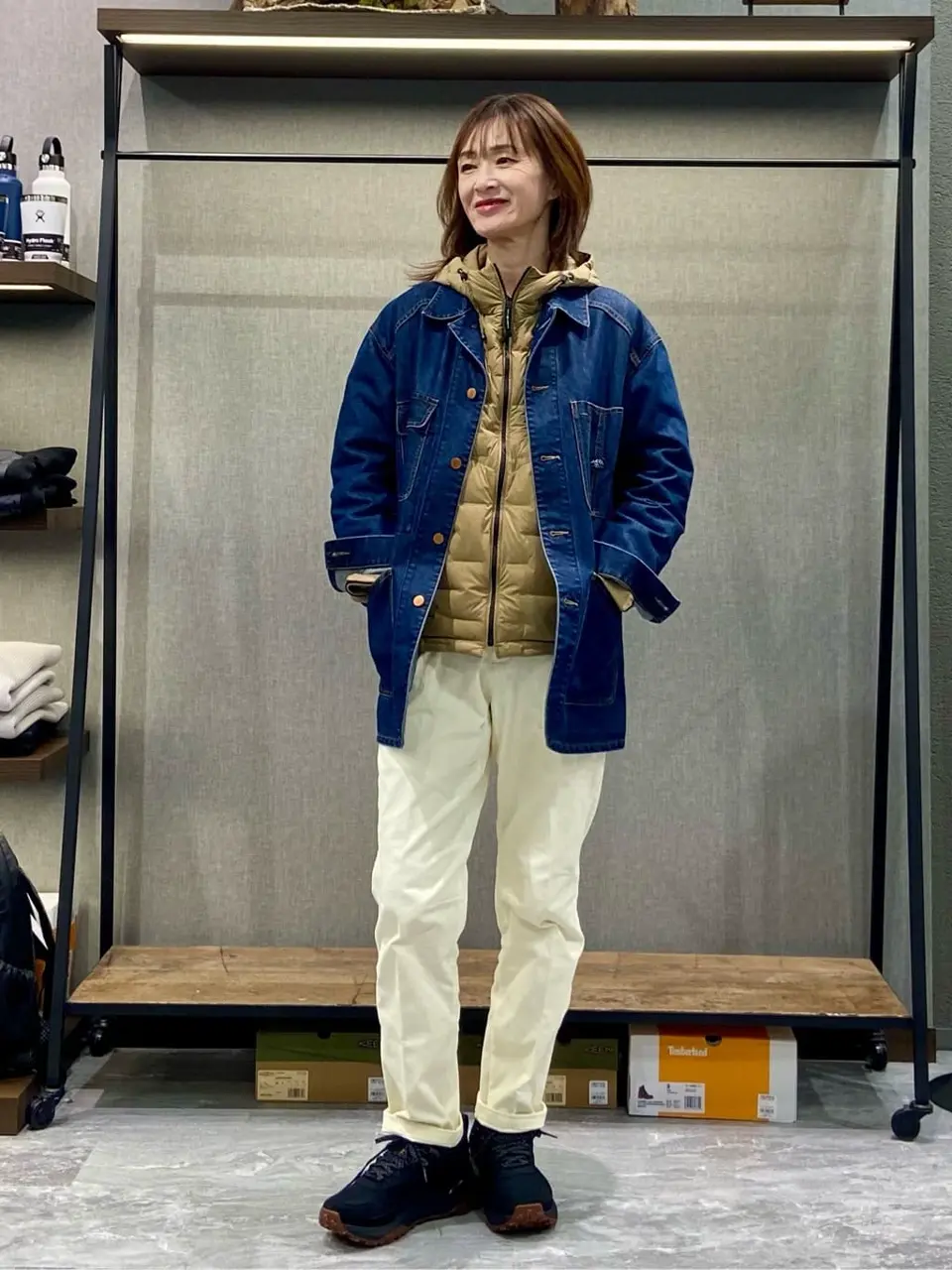 JOSEPH ABBOUD MOUNTAIN たかい　かおり コーディネート画像