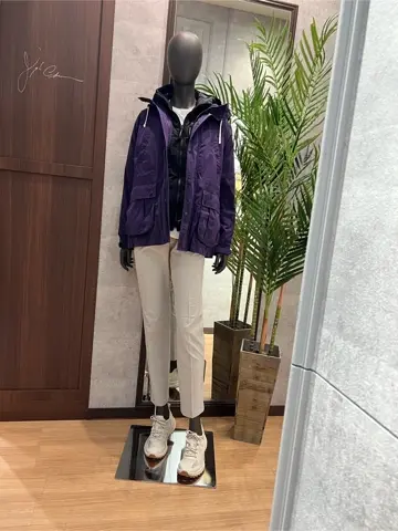 JOSEPH ABBOUD MOUNTAIN 上條 コーディネート画像