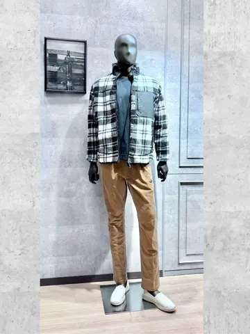 JOSEPH ABBOUD MOUNTAIN 二澤 コーディネート画像