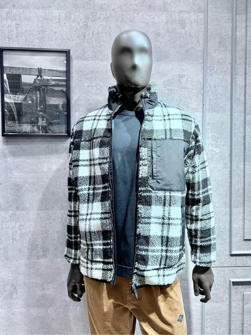 JOSEPH ABBOUD MOUNTAIN 二澤 コーディネート画像