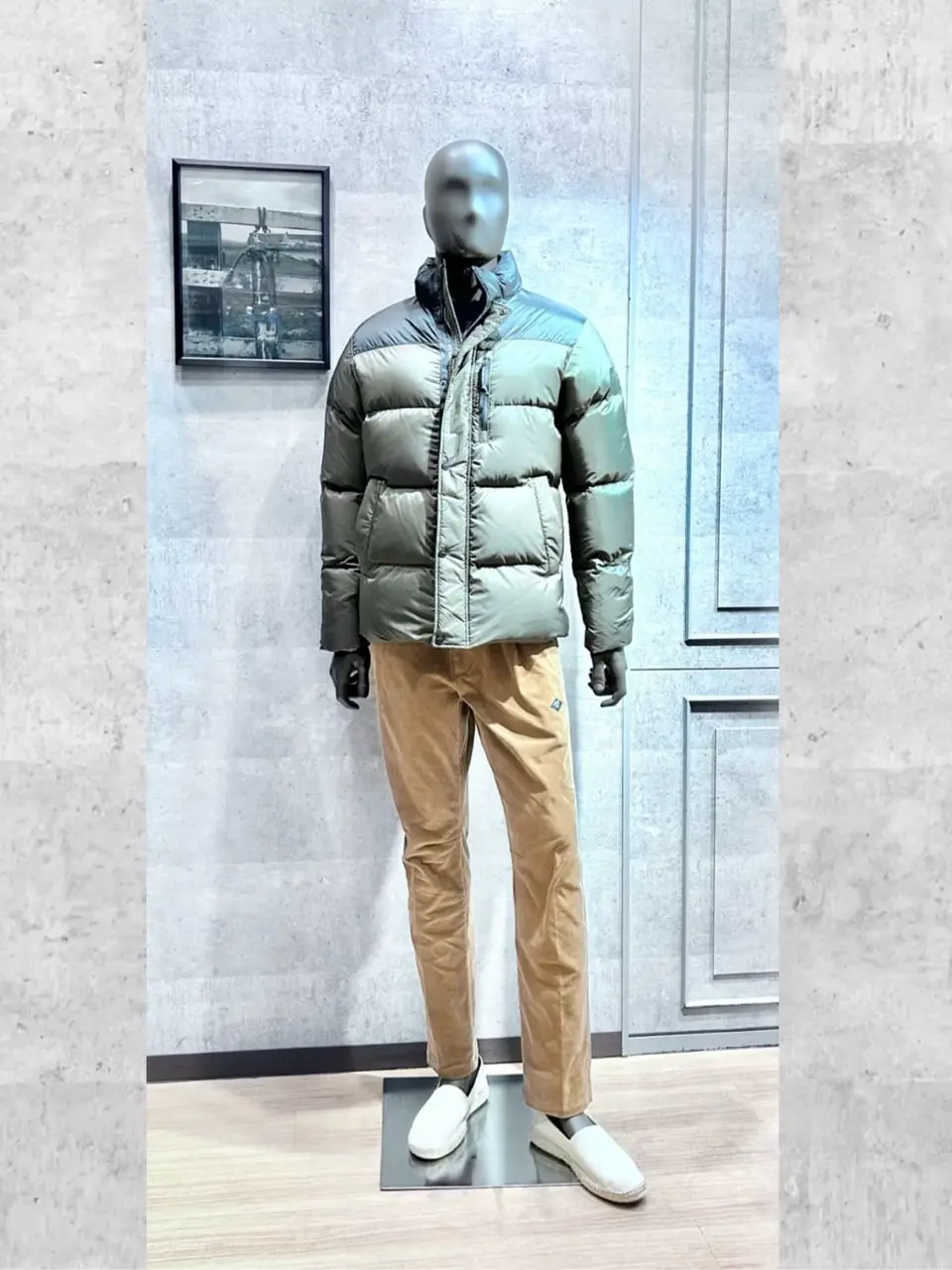 JOSEPH ABBOUD MOUNTAIN 二澤 コーディネート画像