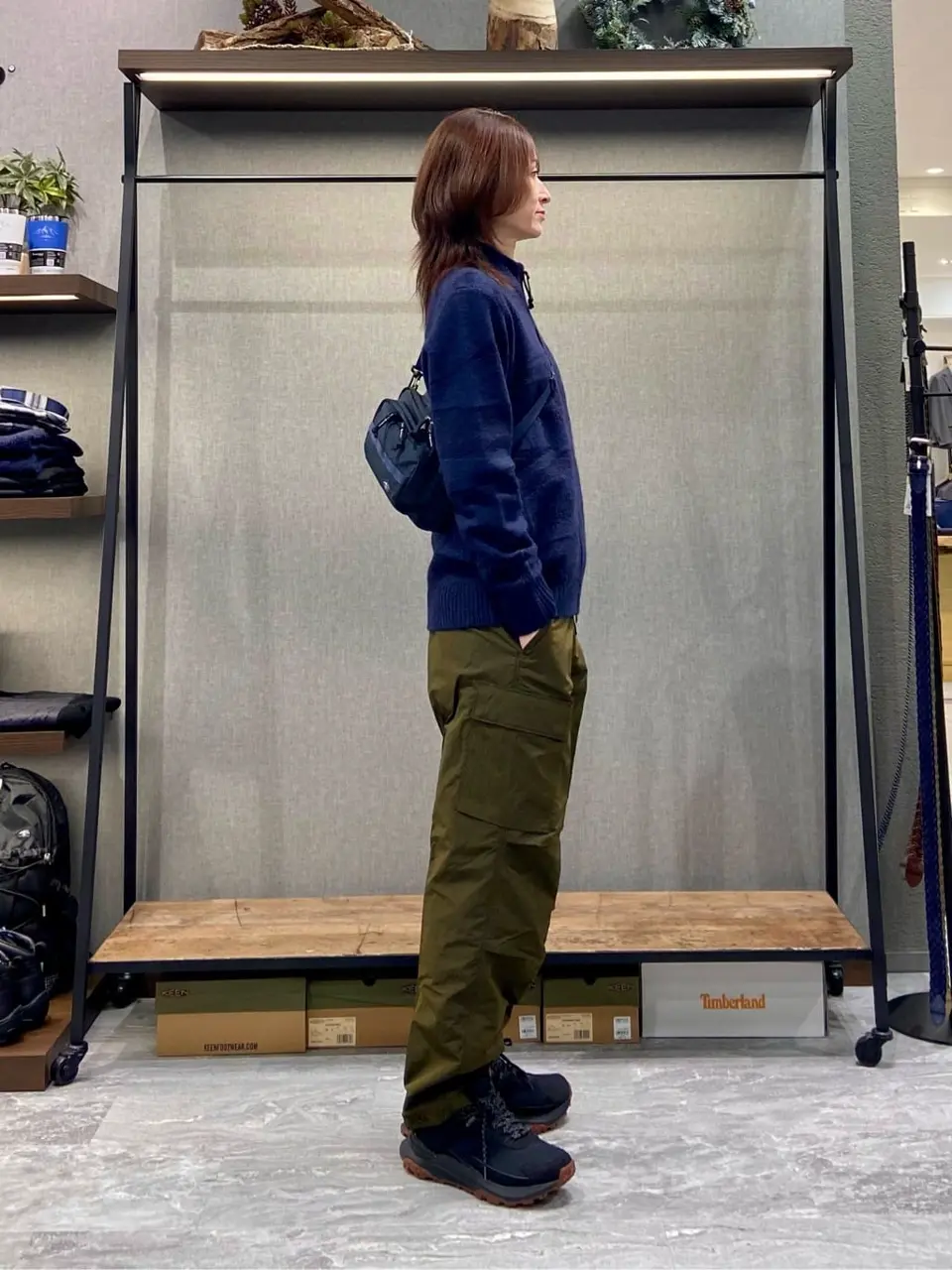 JOSEPH ABBOUD MOUNTAIN たかい　かおり コーディネート画像