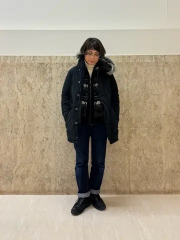 JOSEPH ABBOUD MOUNTAIN 西村 コーディネート画像