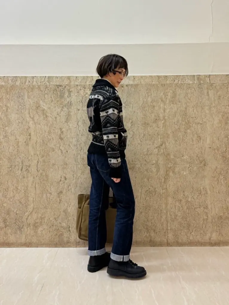 JOSEPH ABBOUD MOUNTAIN 西村 コーディネート画像