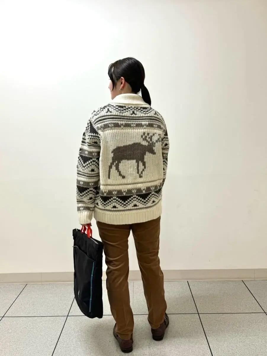 JOSEPH ABBOUD MOUNTAIN 山本 コーディネート画像