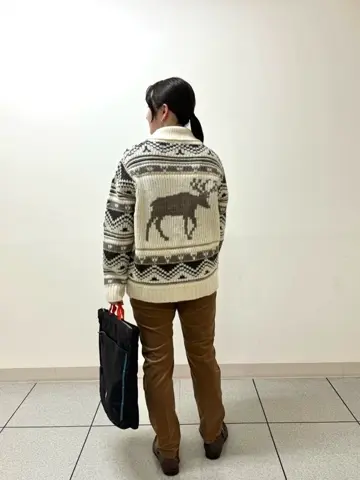 JOSEPH ABBOUD MOUNTAIN 山本 コーディネート画像