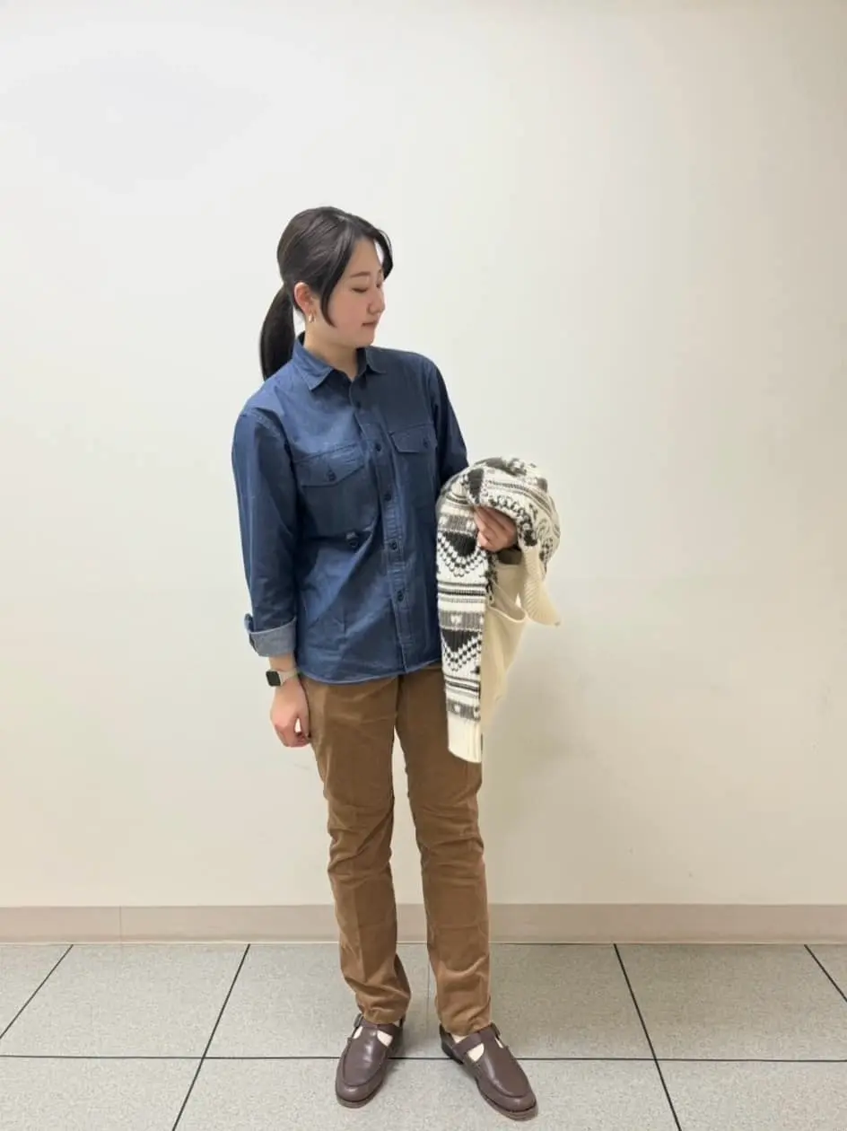 JOSEPH ABBOUD MOUNTAIN 山本 コーディネート画像