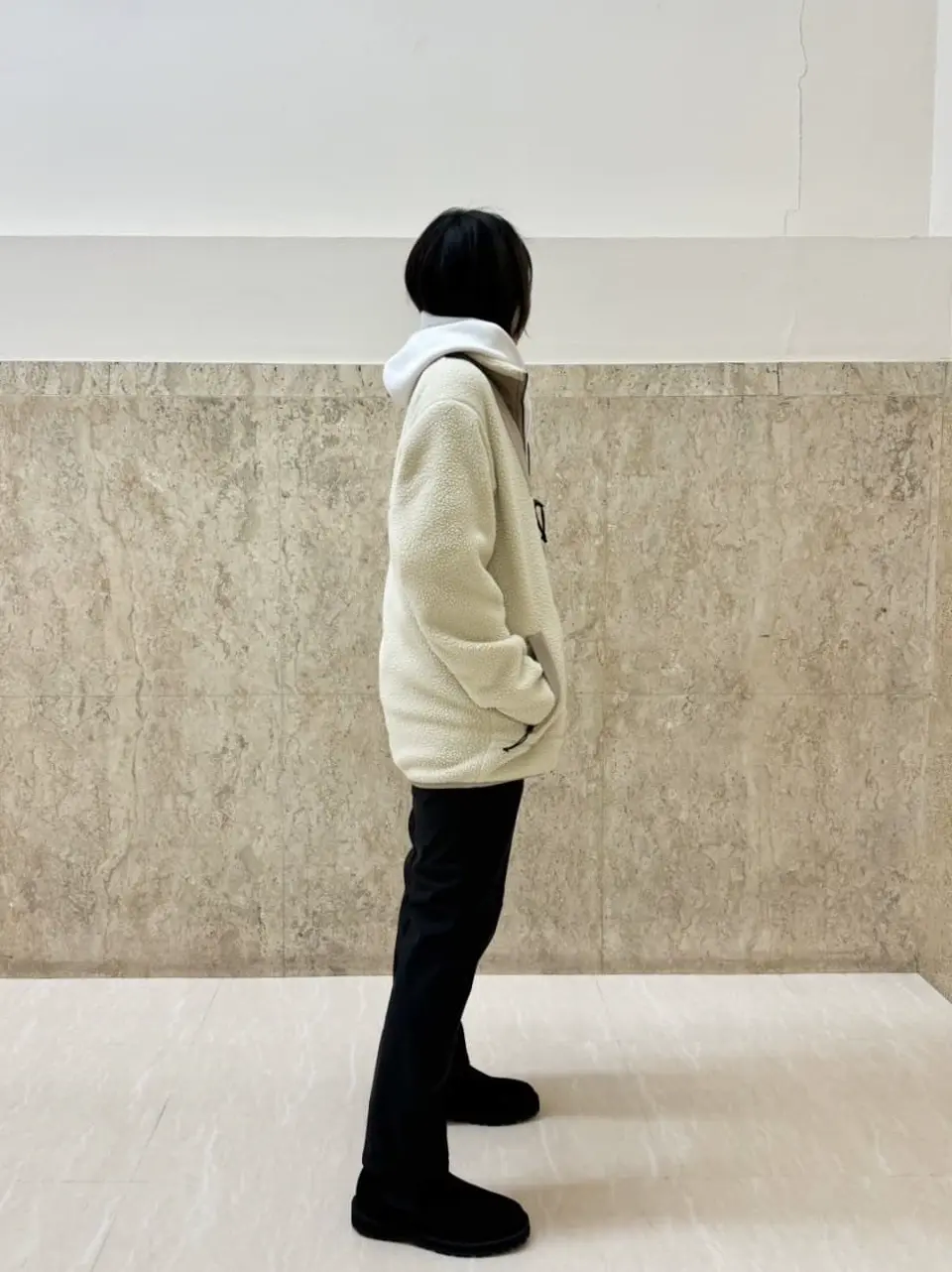 JOSEPH ABBOUD MOUNTAIN 高橋 コーディネート画像