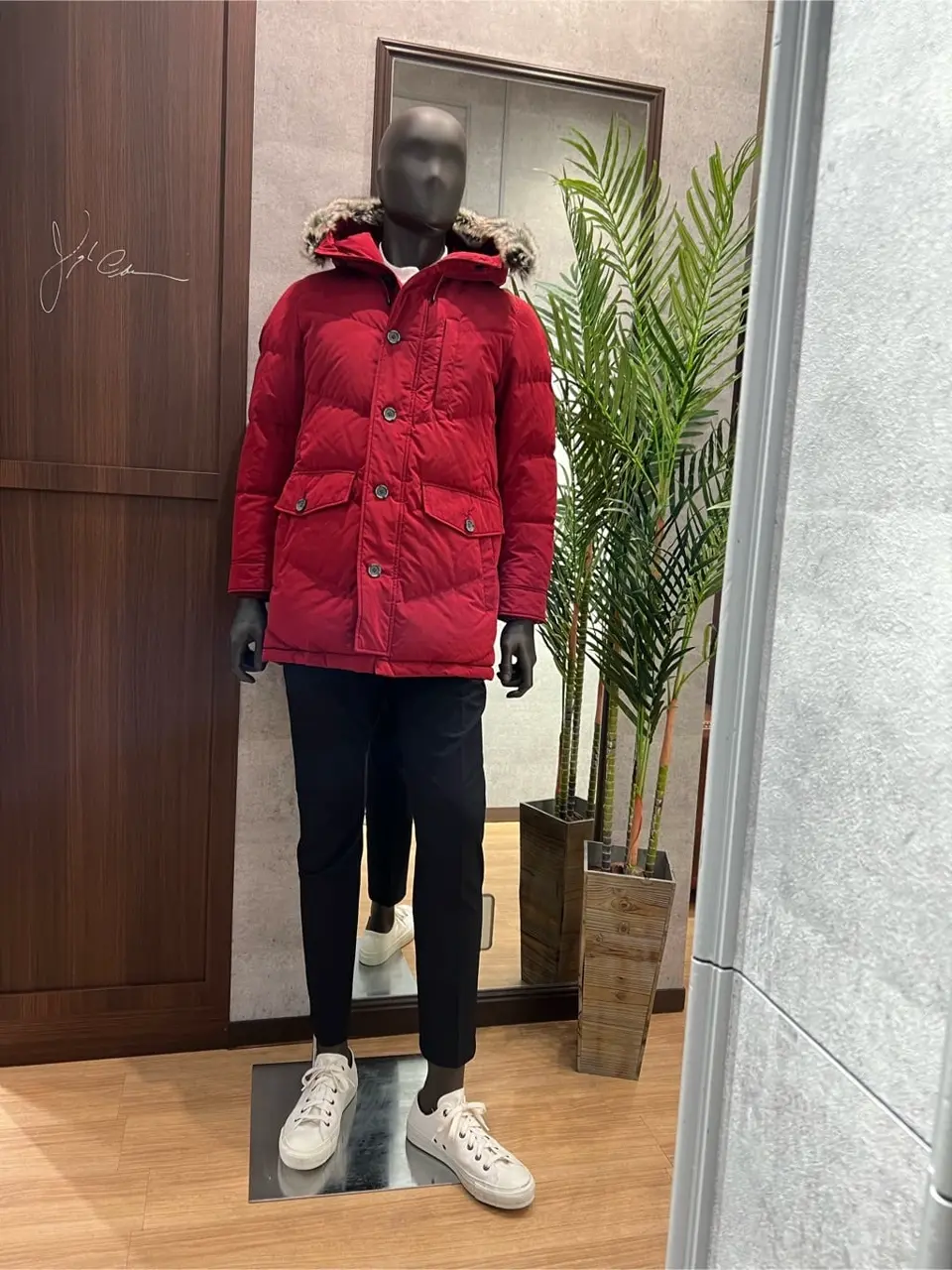 JOSEPH ABBOUD MOUNTAIN 上條 コーディネート画像