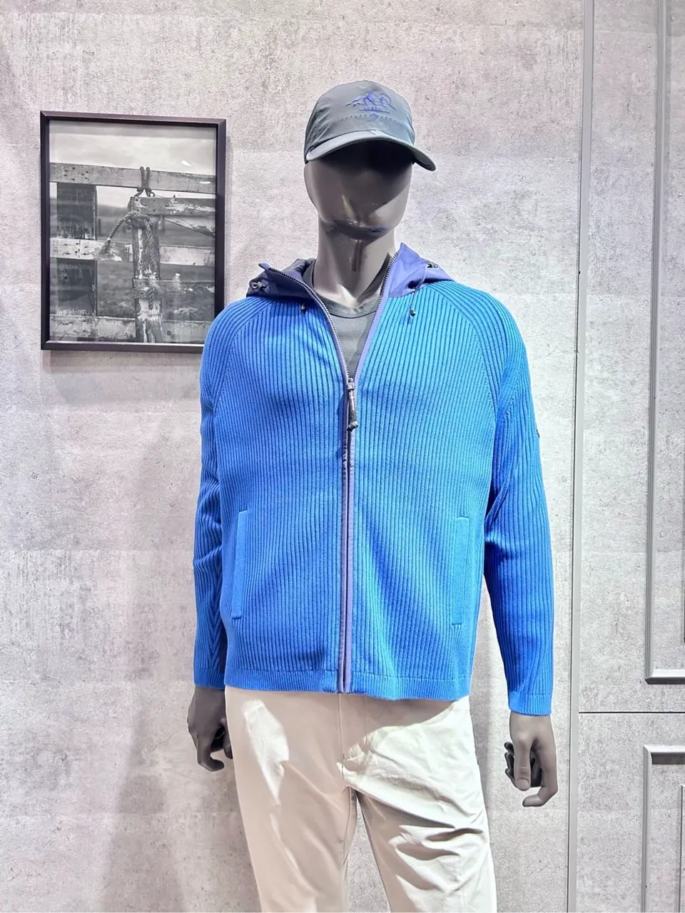 JOSEPH ABBOUD MOUNTAIN 二澤 コーディネート画像