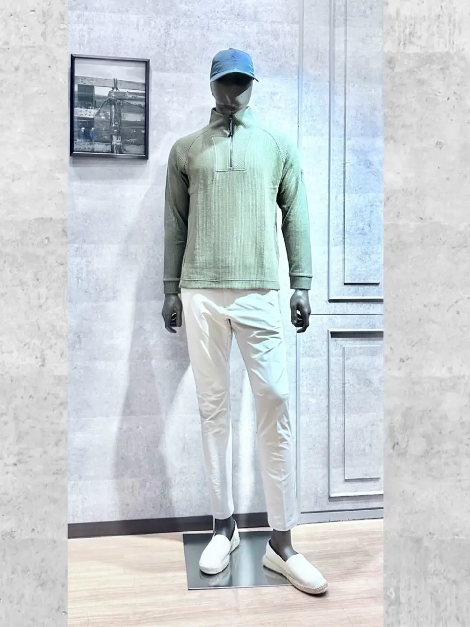 JOSEPH ABBOUD MOUNTAIN 二澤 コーディネート画像