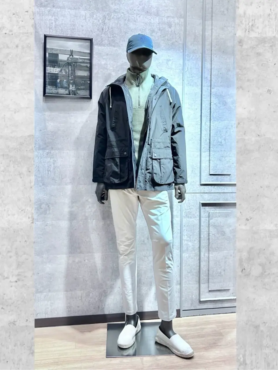 JOSEPH ABBOUD MOUNTAIN 二澤 コーディネート画像