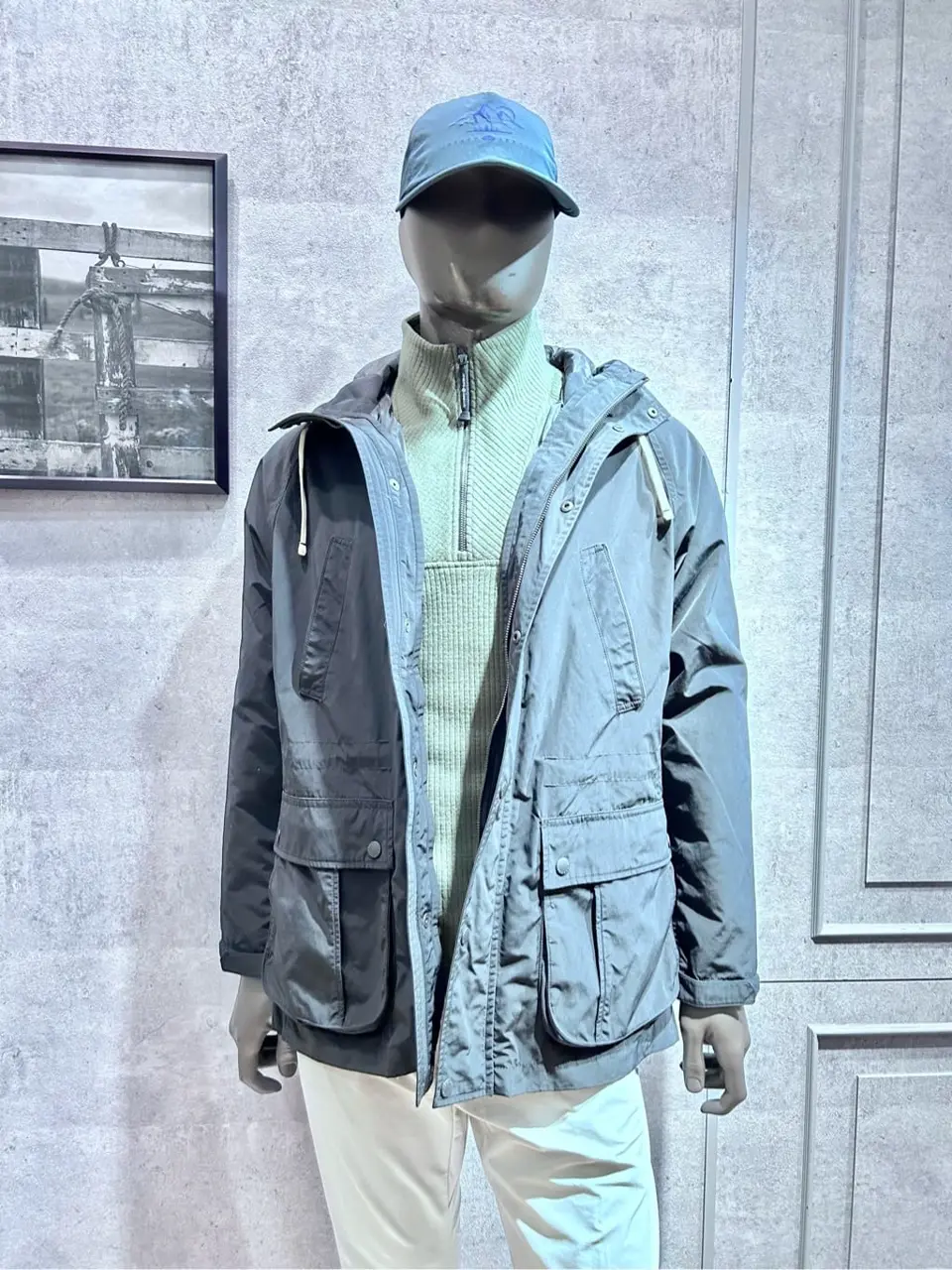 JOSEPH ABBOUD MOUNTAIN 二澤 コーディネート画像