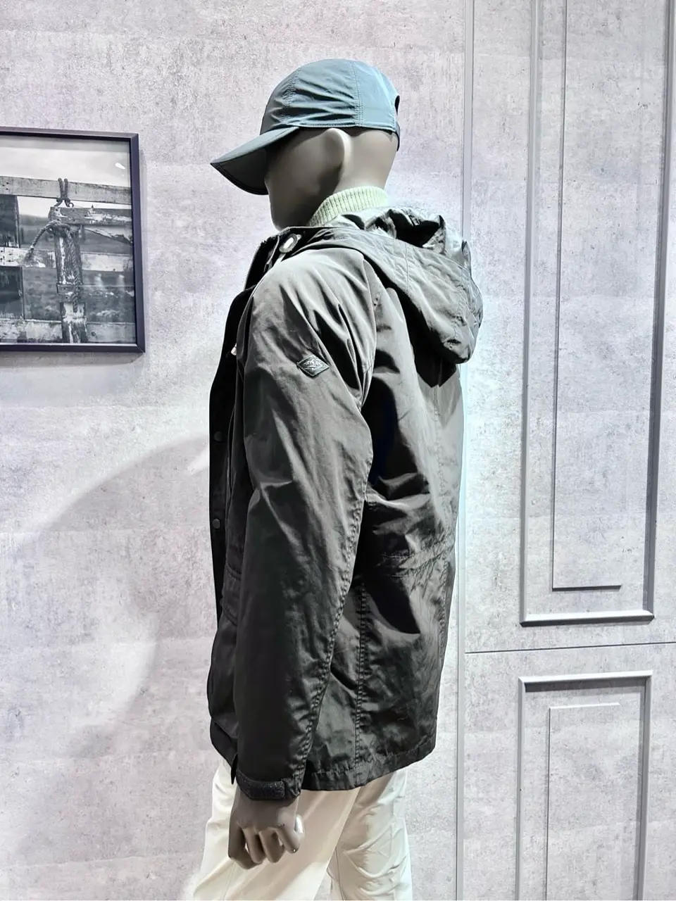 JOSEPH ABBOUD MOUNTAIN 二澤 コーディネート画像