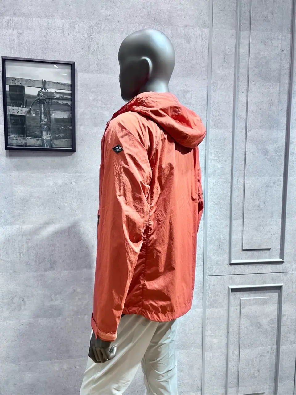 JOSEPH ABBOUD MOUNTAIN 二澤 コーディネート画像