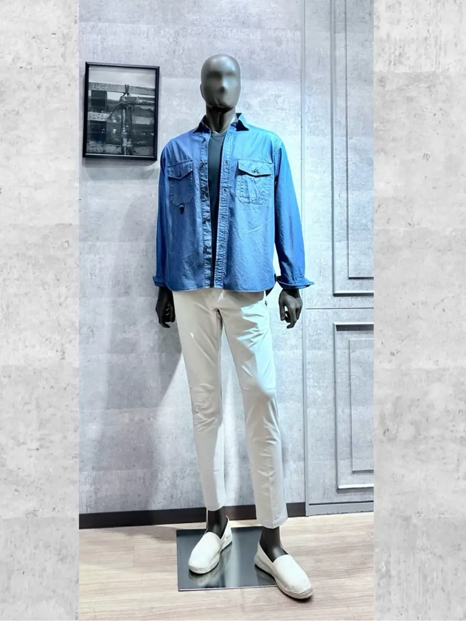 JOSEPH ABBOUD MOUNTAIN 二澤 コーディネート画像