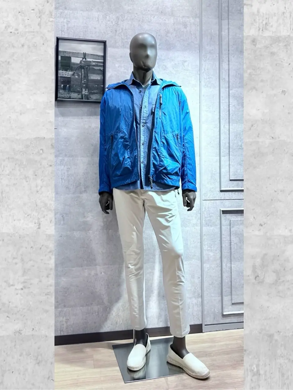 JOSEPH ABBOUD MOUNTAIN 二澤 コーディネート画像