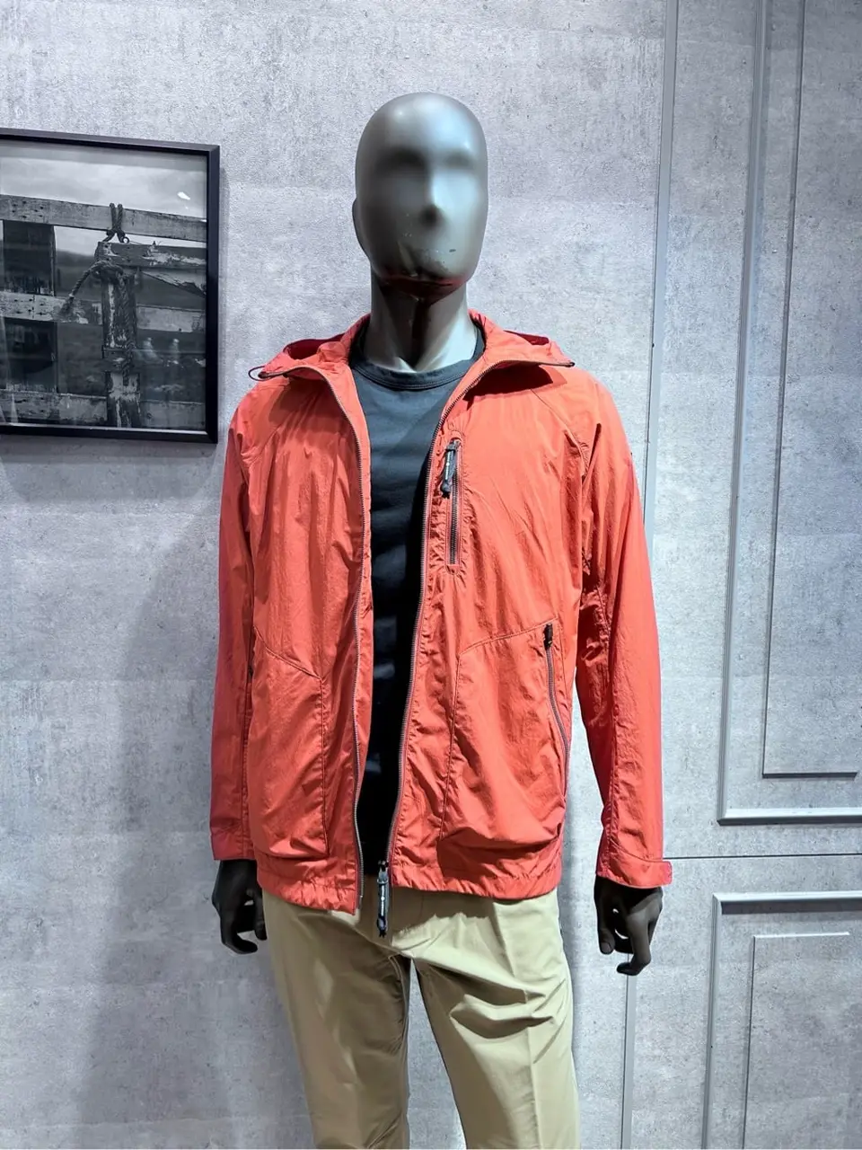 JOSEPH ABBOUD MOUNTAIN 二澤 コーディネート画像